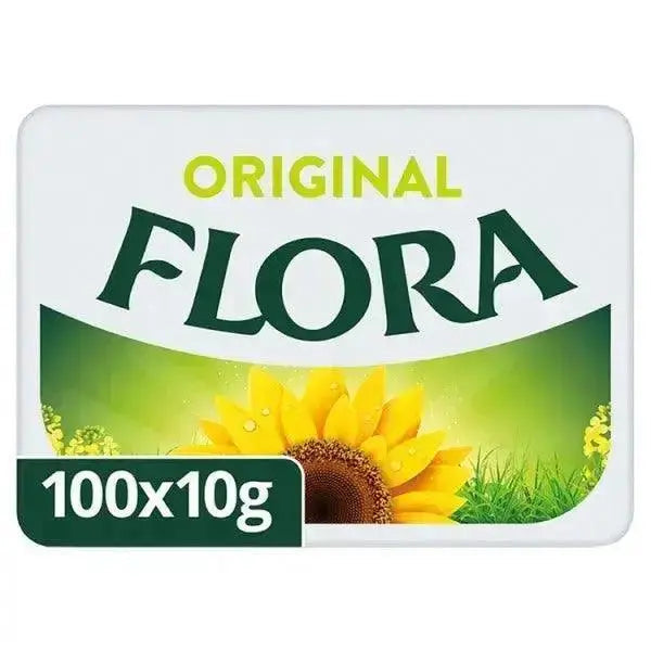 Flora Original 100 x 10g