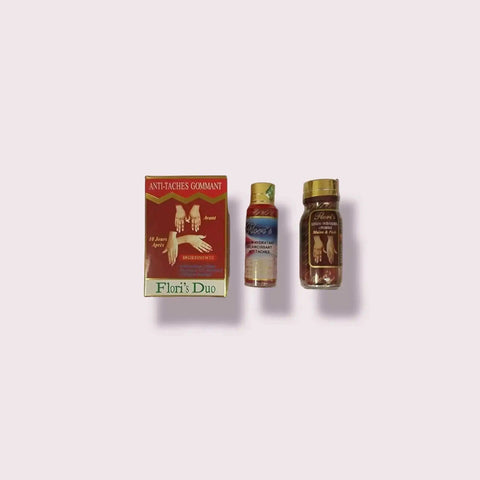 Flori's Duo Anti Taches Gommant Serum and Lotion by Flori's Duo