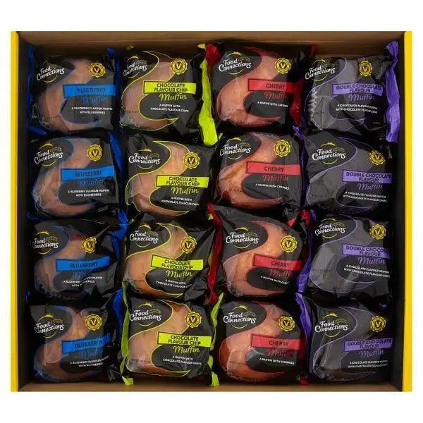 Food Connections 16 Untopped Muffins Mix (Case of 16)