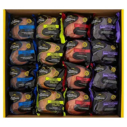 Food Connections 16 Untopped Muffins Mix (Case of 16)