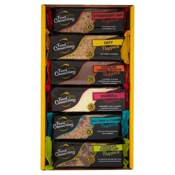 Food Connections Classic Mixed Case 30 Flapjacks (Case of 30)