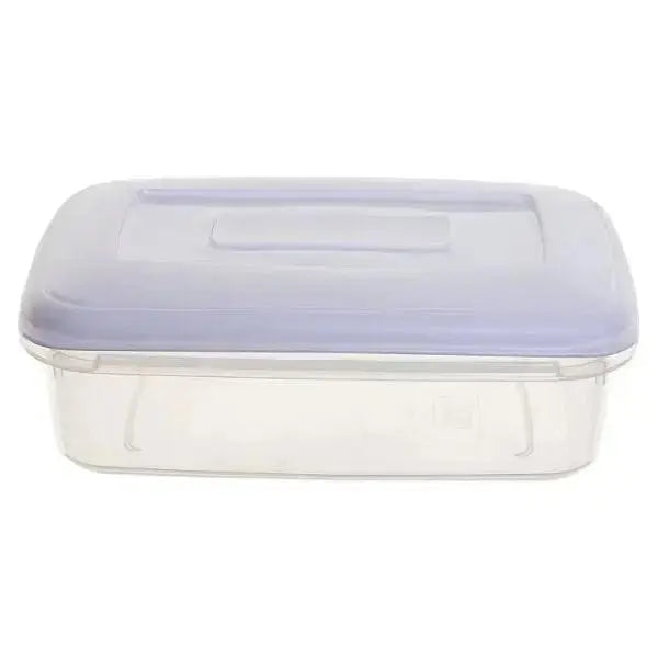Food Storage Box with White Lid: Convenient and Versatile Container for Organized Food Storage