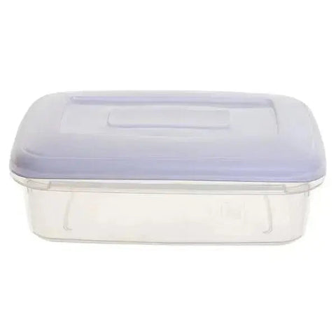 Food Storage Box with White Lid: Convenient and Versatile Container for Organized Food Storage