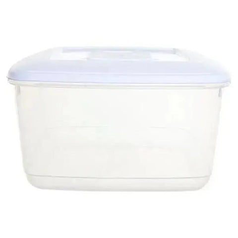 Food Storage Box with White Lid: Convenient and Versatile Container for Organized Food Storage