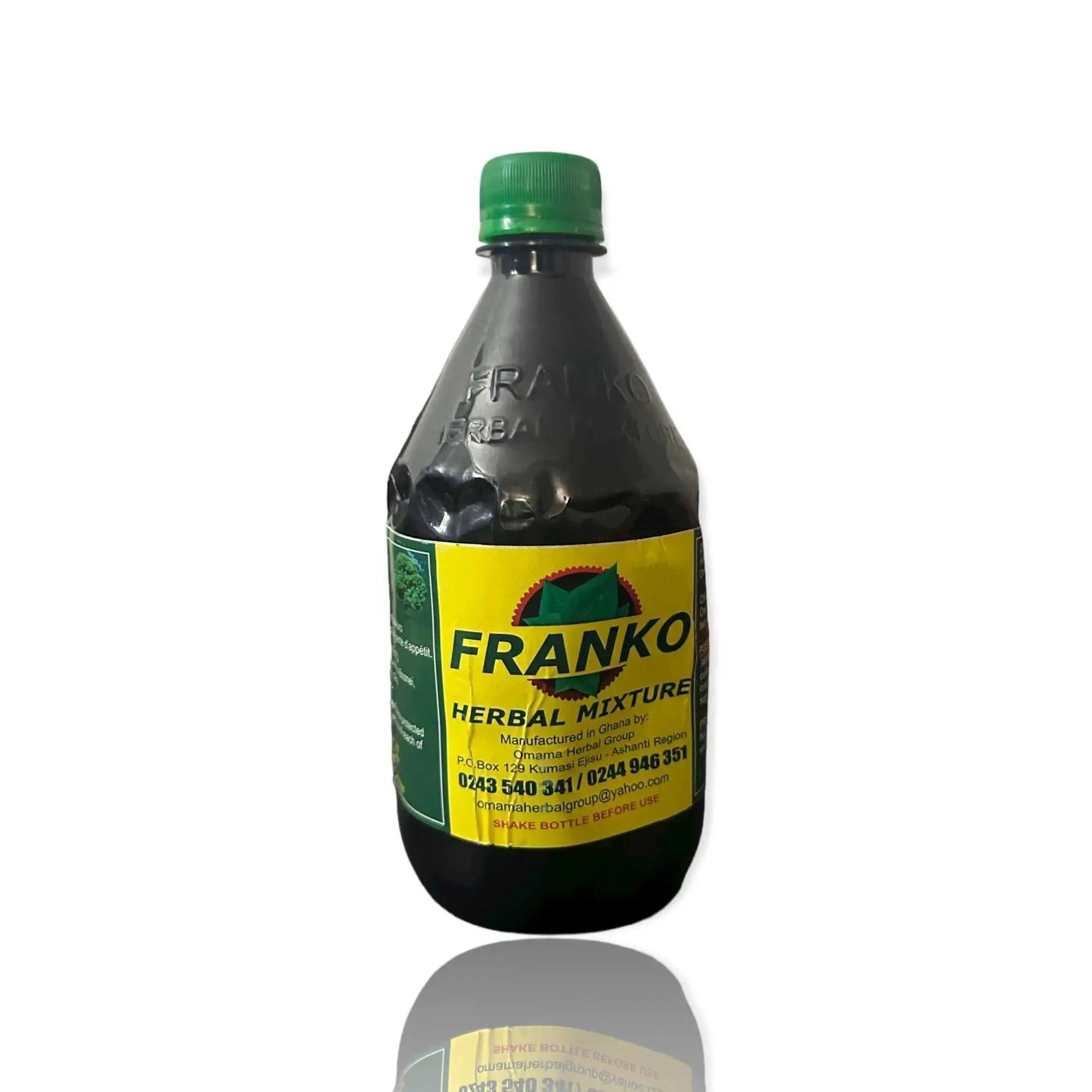 Franko Herbal Bitters Malaria & Loss of Appetite