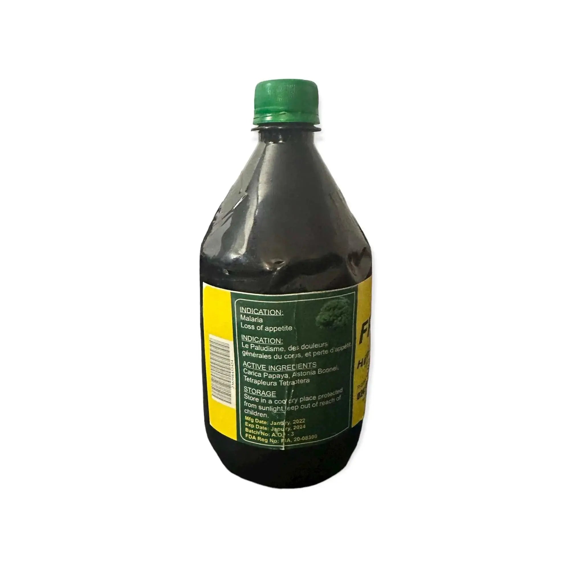 Franko Herbal Bitters Malaria & Loss of Appetite