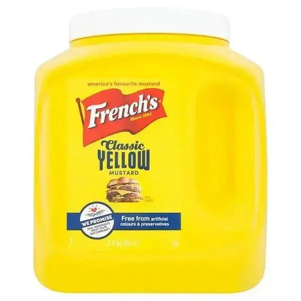 Frenchs Classic Yellow Mustard 2.9kg