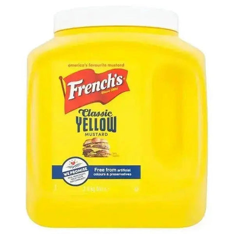 Frenchs Classic Yellow Mustard 2.9kg