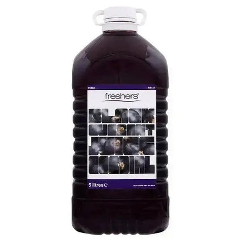Freshers Blackcurrant Juice Cordial 5 Liters