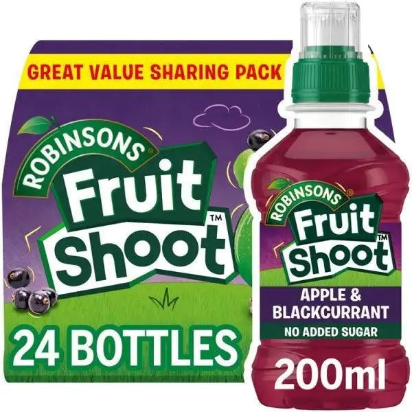Fruit Shoot Apple & Blackcurrant Kids Juice Drink 24 x 200ml