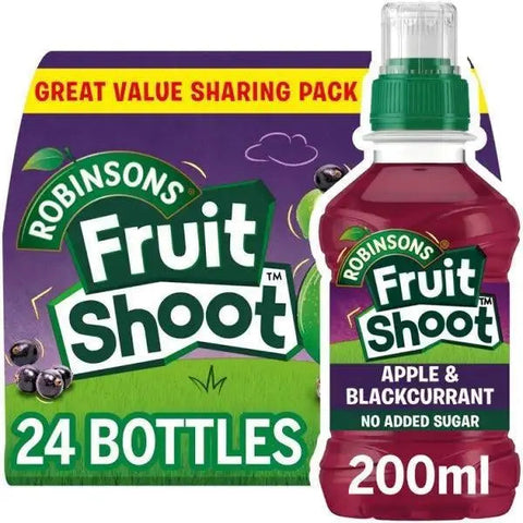 Fruit Shoot Apple & Blackcurrant Kids Juice Drink 24 x 200ml