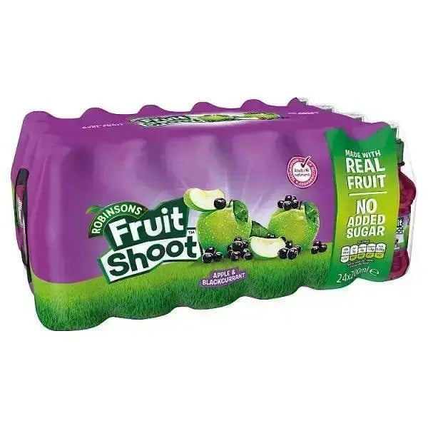 Fruit Shoot Apple & Blackcurrant Kids Juice Drink 24 x 200ml