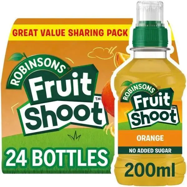 Fruit Shoot Orange Kids Juice Drink 24 x 200ml
