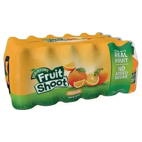 Fruit Shoot Orange Kids Juice Drink 24 x 200ml
