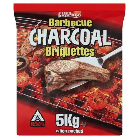 Fuel Express Barbecue Charcoal Briquettes 5kg