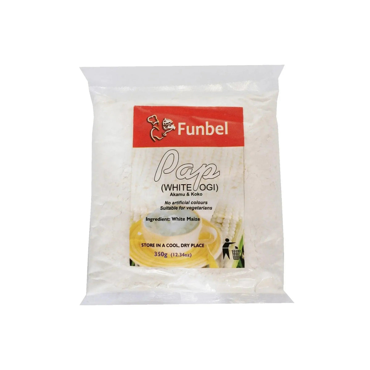 Funbel White Ogi (350g)