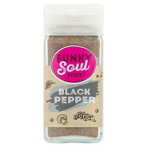 FUNKY Soul SPICES Black Pepper 41g (Case of 6)