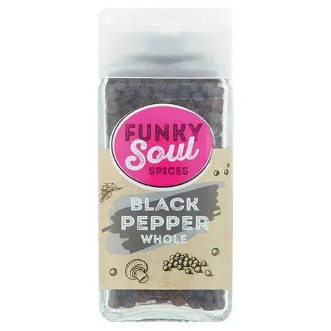 FUNKY Soul SPICES Black Pepper Whole 41g (Case of 6)