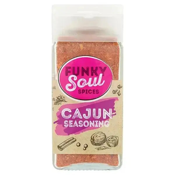 FUNKY Soul SPICES Cajun Seasoning 45g (Case of 6)