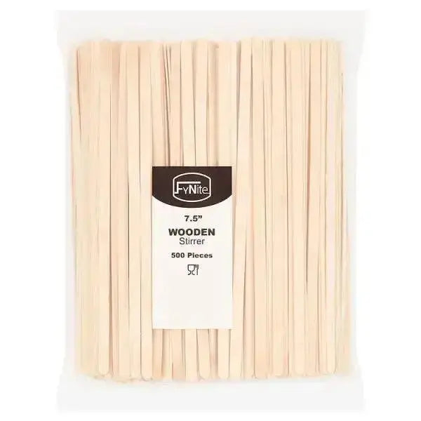 FyNite 5000 7.5" Wooden Stirrer