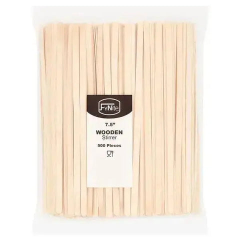 FyNite 5000 7.5" Wooden Stirrer