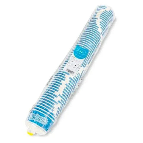 FyNite Bio Comp 1 Scoop Ice Cream Tub Blue 56 tubs