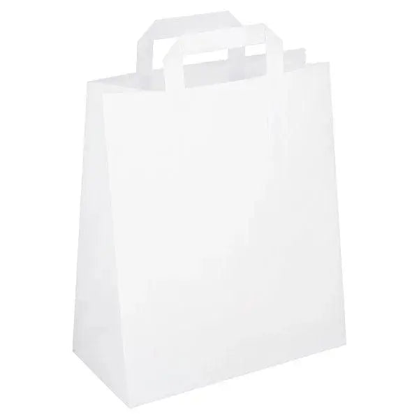 FyNite Medium Block Bottom Take-Away Food Bags-100pcs