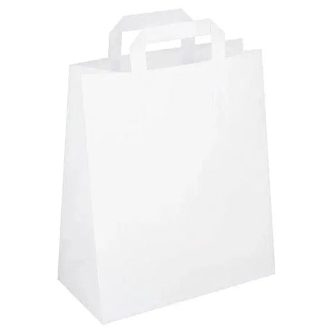 FyNite Medium Block Bottom Take-Away Food Bags-100pcs