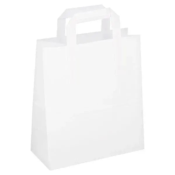 FyNite Medium Block Bottom Take-Away Food Bags-100pcs