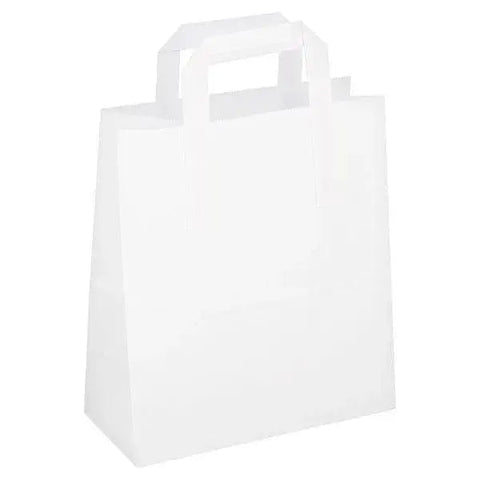 FyNite Medium Block Bottom Take-Away Food Bags-100pcs