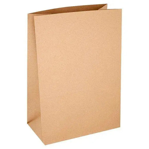 FyNite Medium Block Bottom Take-Away Food Bags-100pcs