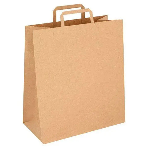 FyNite Medium Block Bottom Take-Away Food Bags-100pcs
