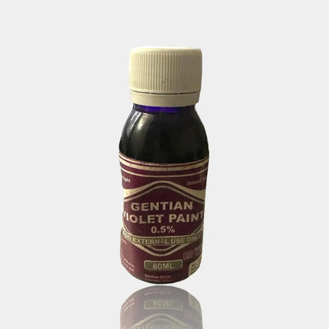 GENTIAN VIOLET 60ml Paint B.P.C  First Aid Antiseptic