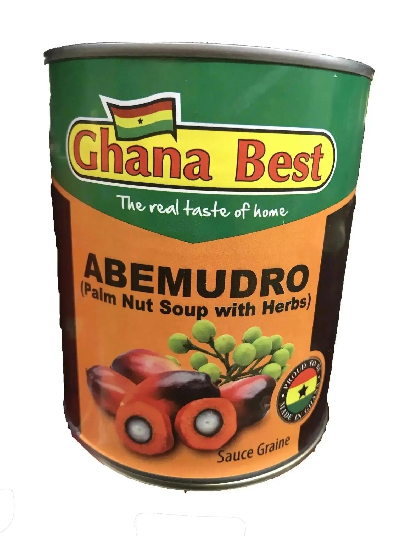 Ghana Best Abemudro Palmnut cream garlic, onions