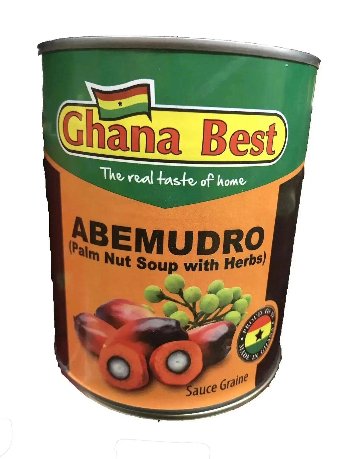 Ghana Best Abemudro Palmnut cream garlic, onions