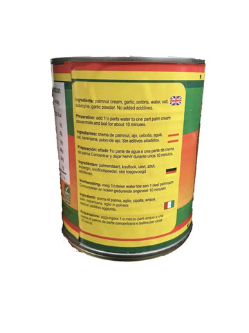 Ghana Best Abemudro Palmnut cream garlic, onions