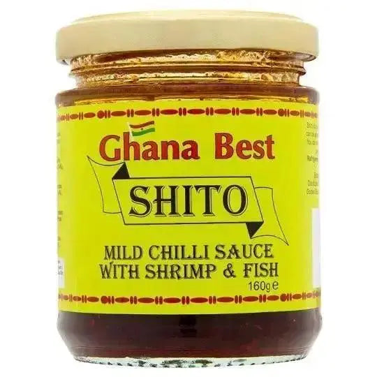Ghana Best Shito Mild Chilli Sauce 160g