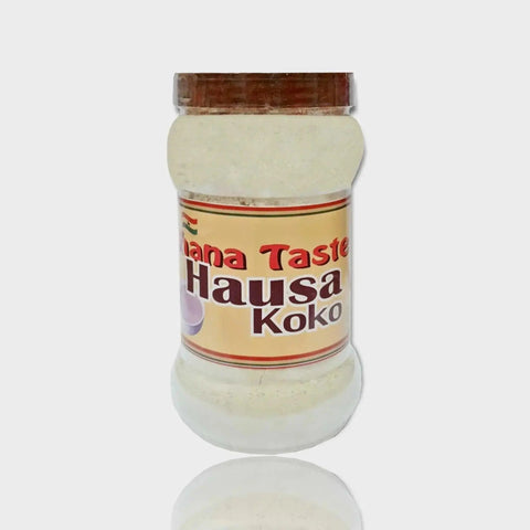 Ghana Taste Jar Hausa Koko 500g