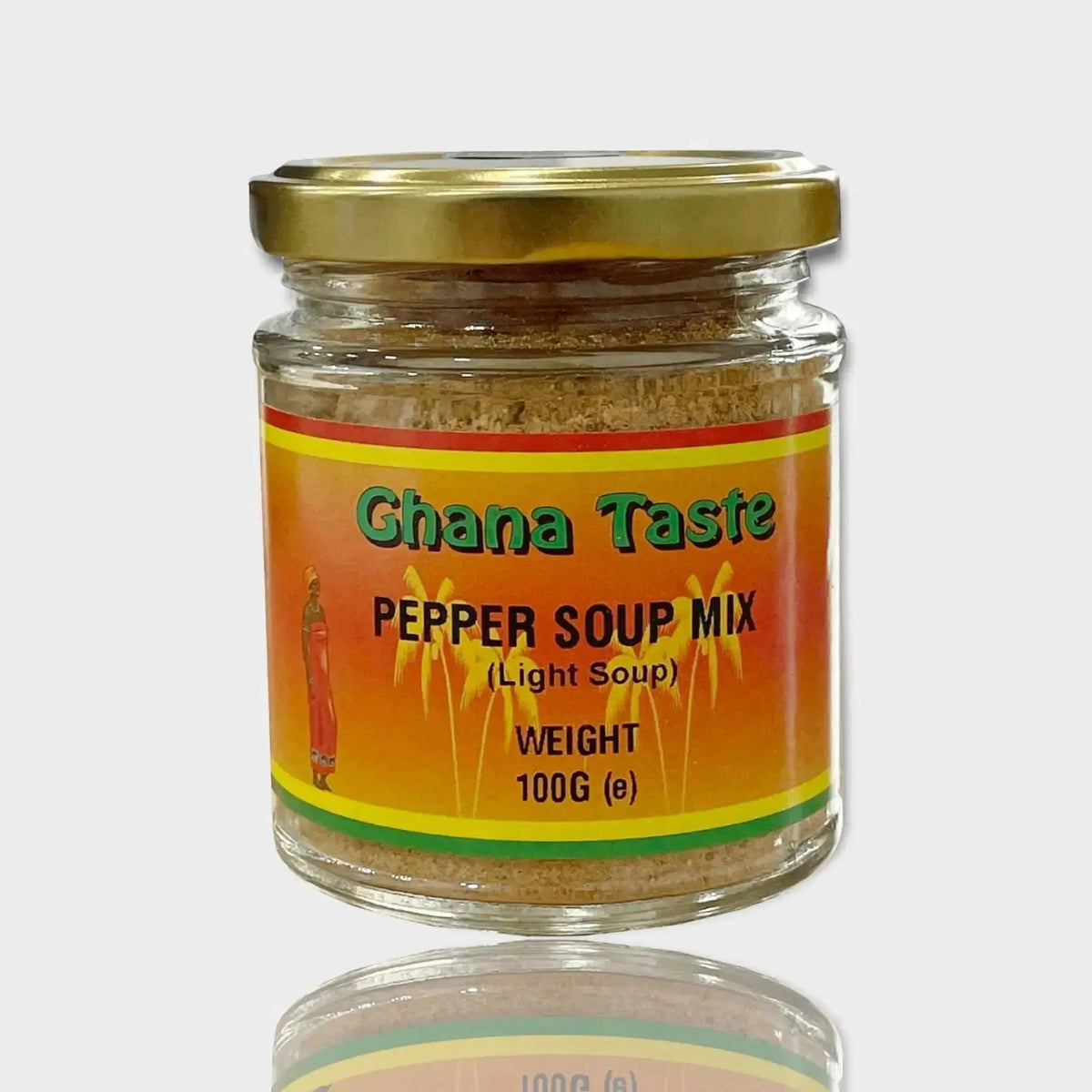 Ghana Taste Jar Pepper Soup Mix
