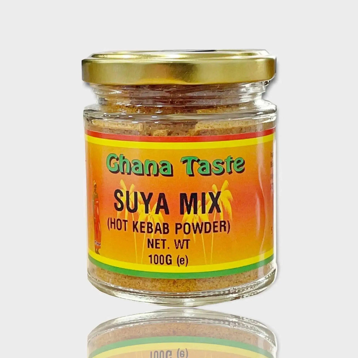Ghana Taste Jar Suya Mix