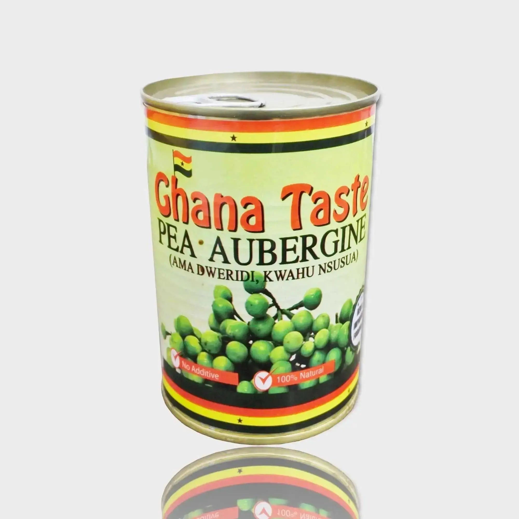 Ghana Taste Pea Aubergine 400G