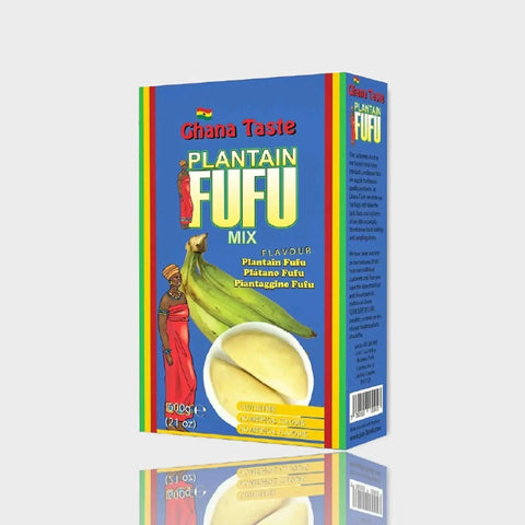 Ghana Taste Plantain Fufu