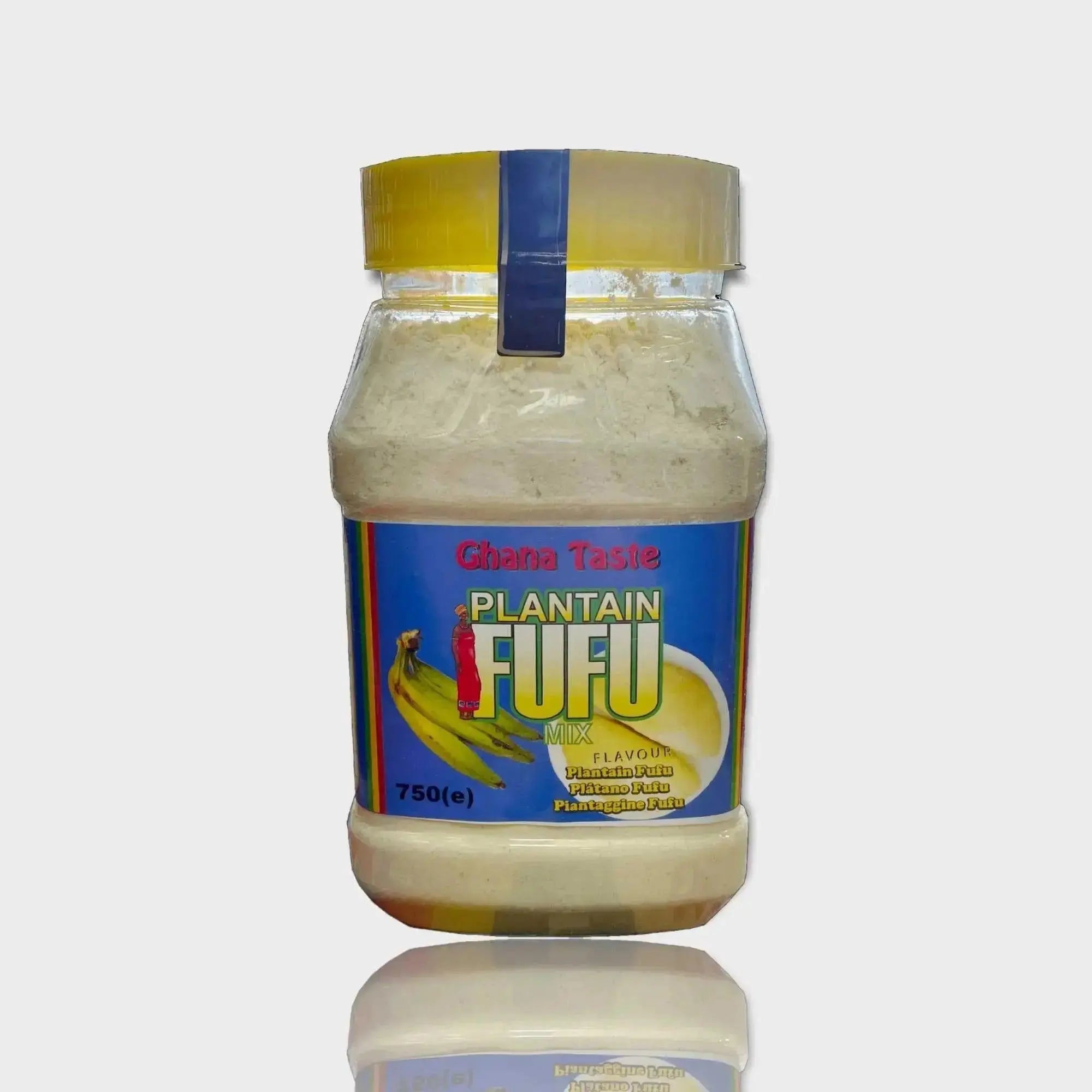 Ghana Taste Plantain Fufu