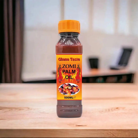 Ghana Taste Zomi Palm Oil Authentic Ghanaian Palm Oil for Traditional Flavors