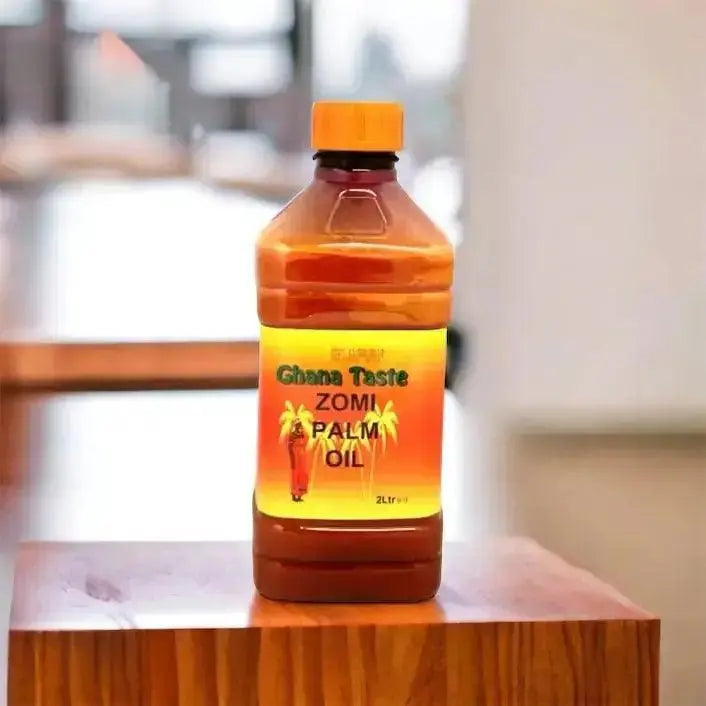 Ghana Taste Zomi Palm Oil Authentic Ghanaian Palm Oil for Traditional Flavors