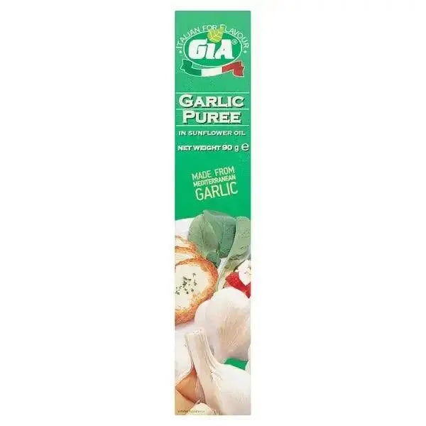 Gia Garlic Puree in Sunflower Oil 90g (Case of 12)