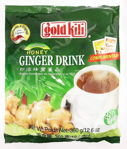 Ginger Drink by Gold Kili, 20 Sachet Total (Pack of 20 Sachets)