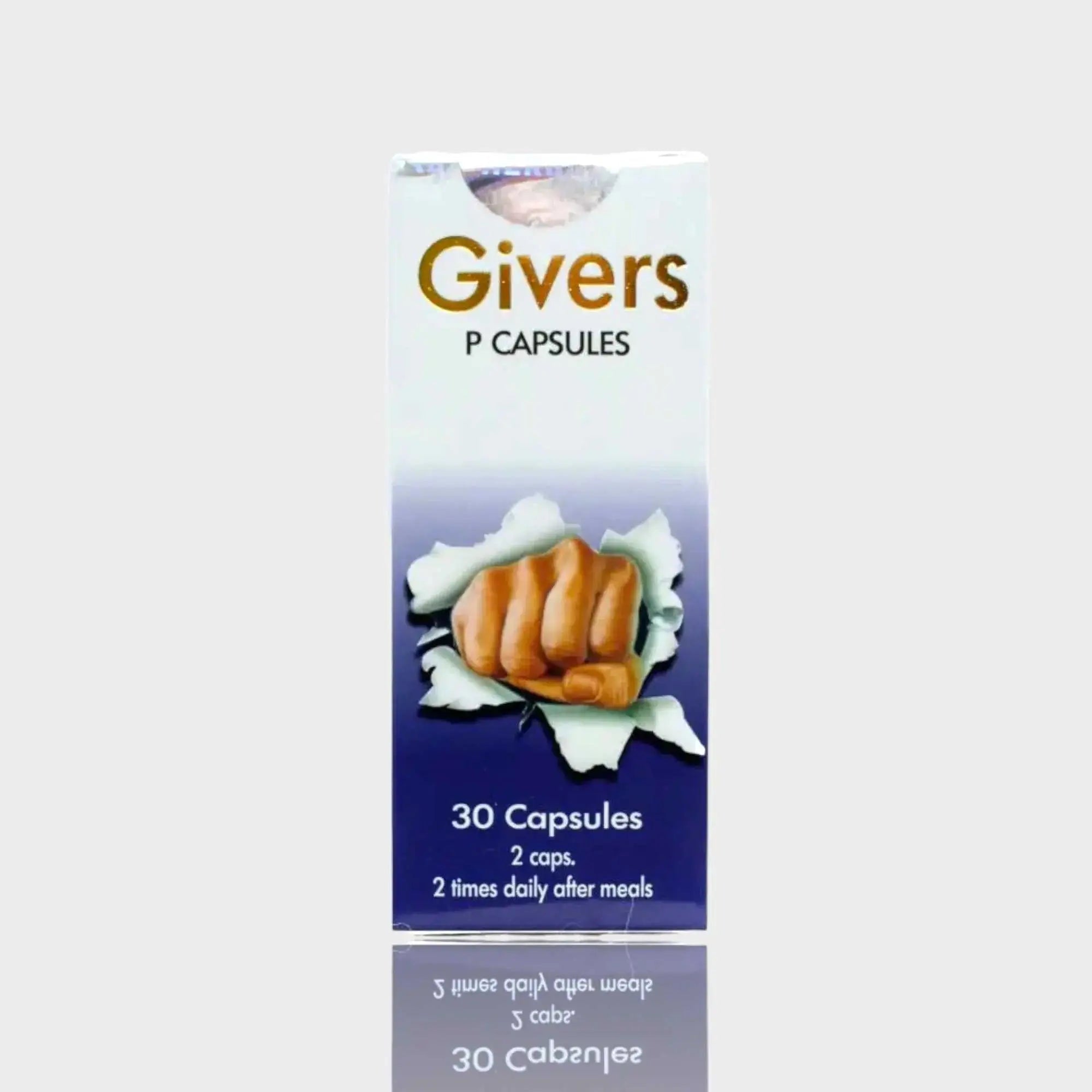 Givers Power Capsule