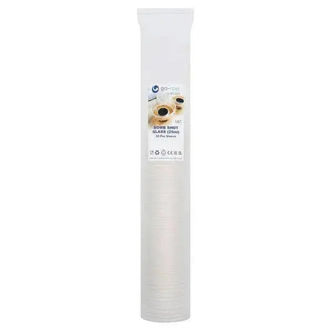Go-Rpet by Go-Pak 50 Per Sleeve Bomb Shot Glass 25ml