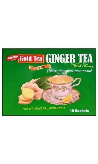 Gold Tea Ginger With Honey, 180g